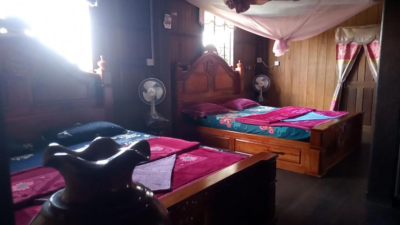 Tonle Mekong Homestay Krong Kracheh Exterior photo