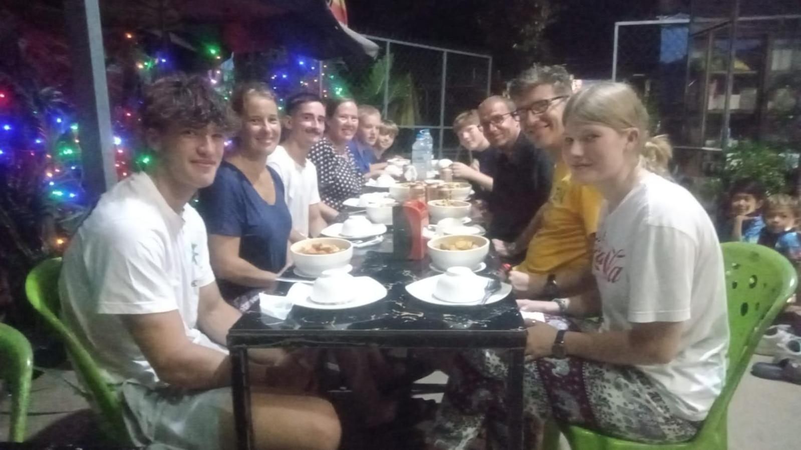 Tonle Mekong Homestay Krong Kracheh Exterior photo